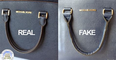 how to spot a fake michael kors bag